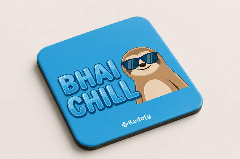 Bhai Chill desi fridge magnet Bhai Dooj gift