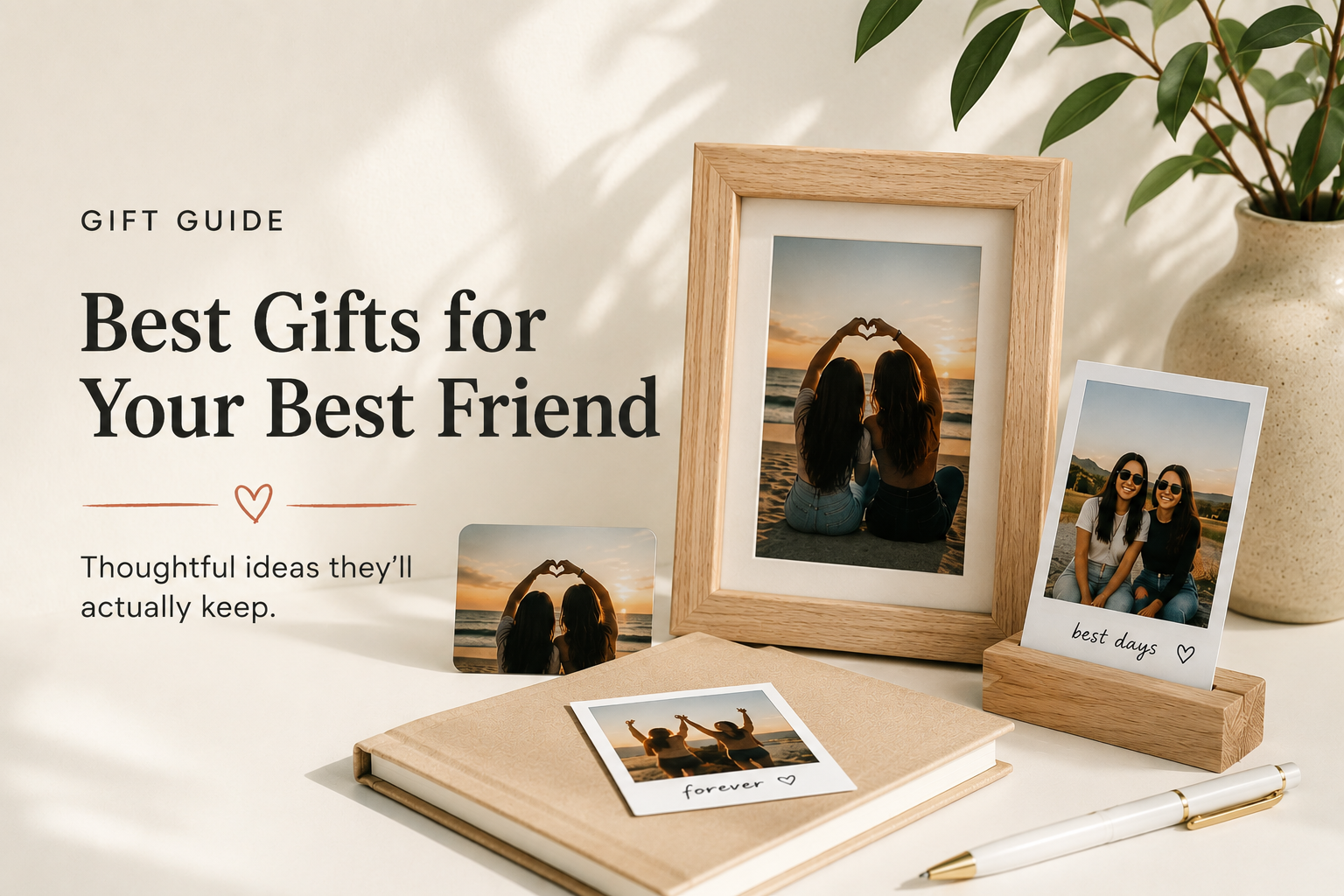 Best Gifts for Your Best Friend: Thoughtful Ideas They'll Actually Keep