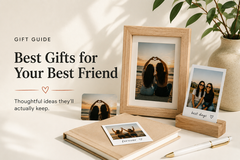 Best Gifts for Your Best Friend: Thoughtful Ideas They'll Actually Keep