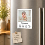 Kadofy BirthStory™ Flexible Photo Magnet