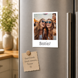 Kadofy Besties™ Flexible Photo Magnet