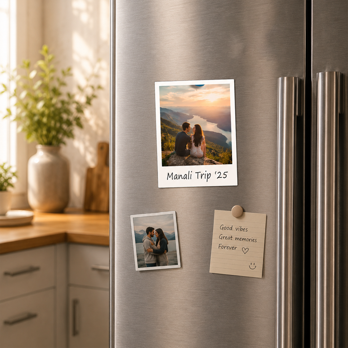 Kadofy TripTales™ Flexible Photo Magnet