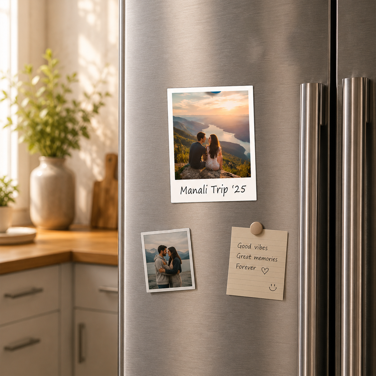 Kadofy TripTales™ Flexible Photo Magnet