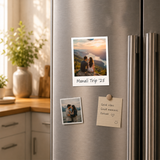 Kadofy TripTales™ Flexible Photo Magnet