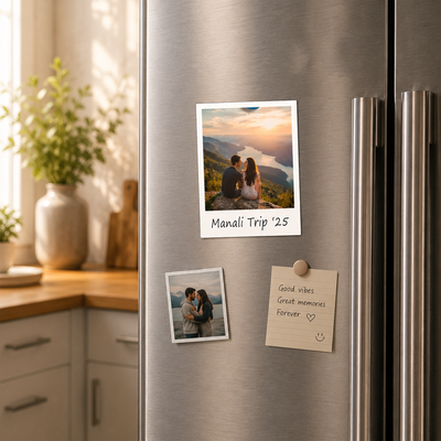 Kadofy TripTales™ Flexible Photo Magnet