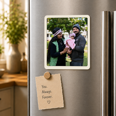 Kadofy Keepsake™ Flexible Photo Magnet