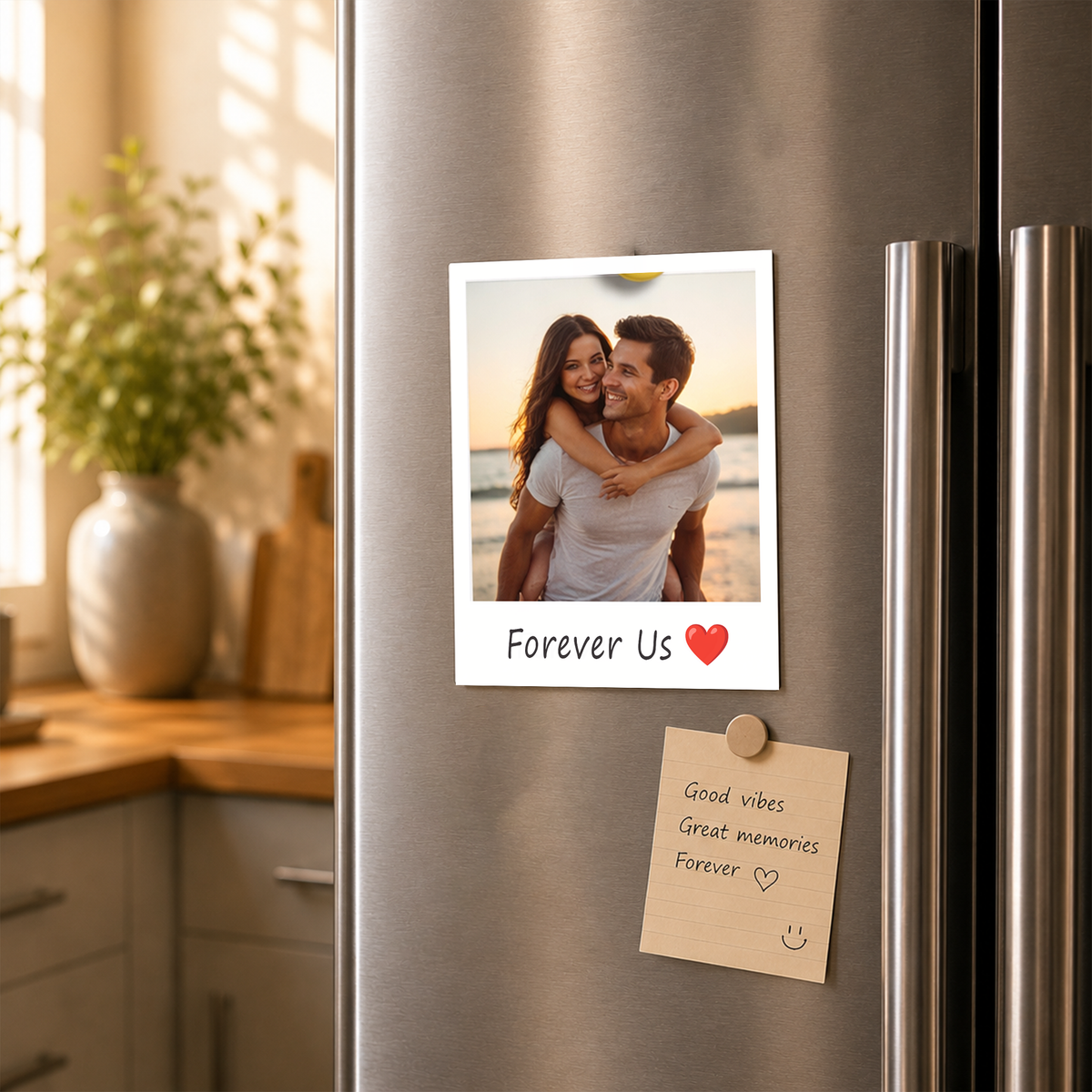 Kadofy LoveNote™ Flexible Photo Magnet