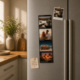 Kadofy PhotoStrip™ Flexible Photo Magnet