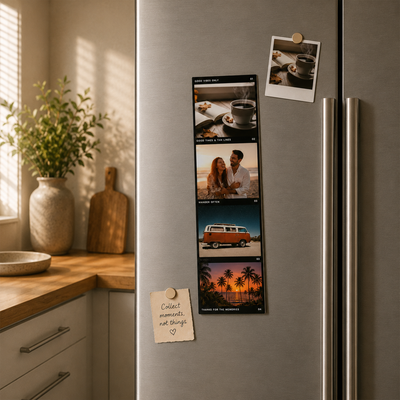Kadofy PhotoStrip™ Flexible Photo Magnet