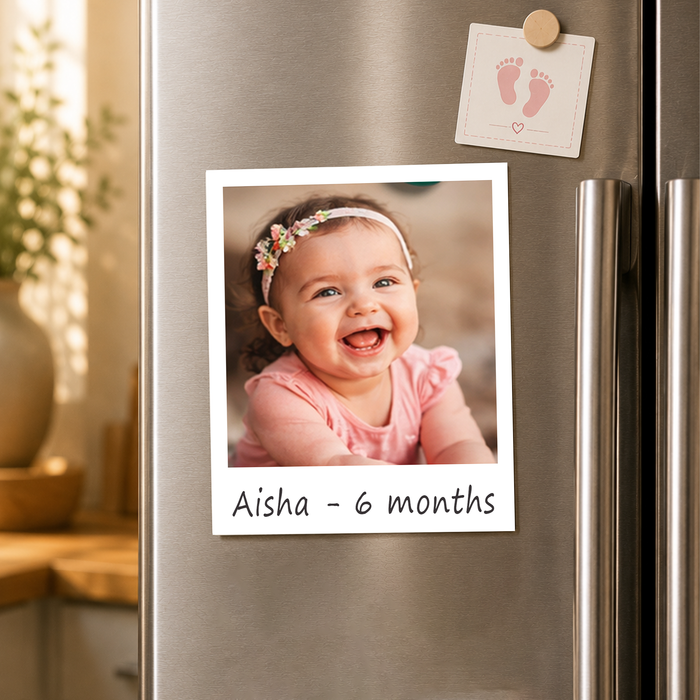 Kadofy LittleSteps™ Flexible Photo Magnet