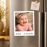 Kadofy LittleSteps™ Flexible Photo Magnet