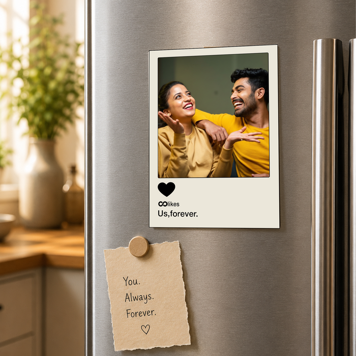 Kadofy InstaMini™ Flexible Photo Magnet