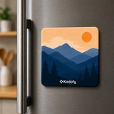 Kadofy Golden Peaks Magnet