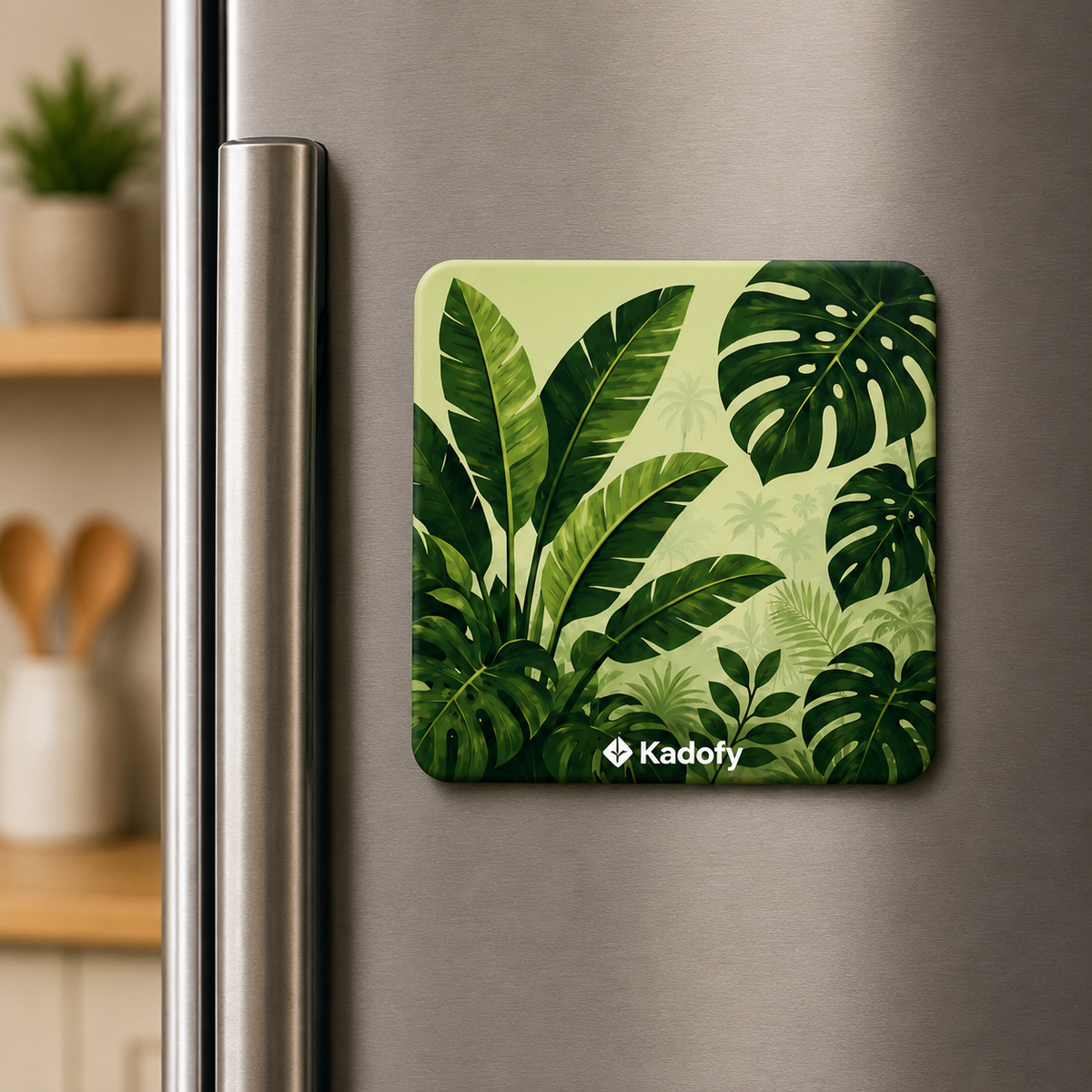 Kadofy Tropical Haven Magnet