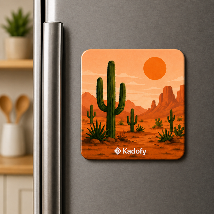 Kadofy Desert Bloom Magnet