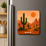 Kadofy Desert Bloom Magnet