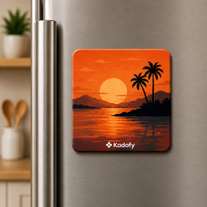 Kadofy Island Sunset Magnet