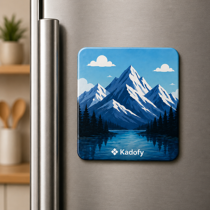 Kadofy Alpine Reflection Magnet