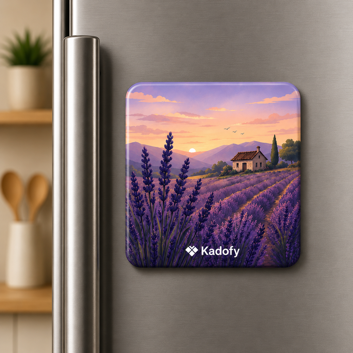 Kadofy Lavender Dreams Magnet