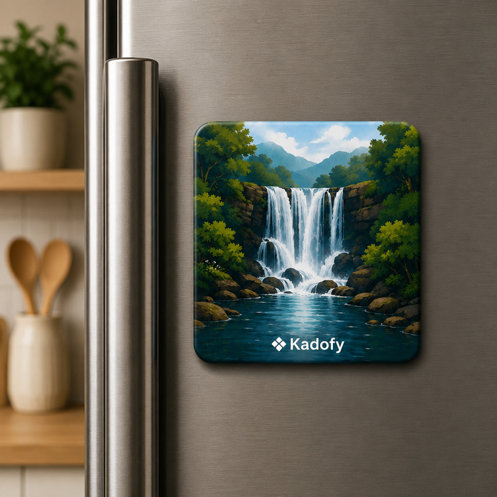 Kadofy Emerald Falls Magnet