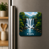 Kadofy Emerald Falls Magnet
