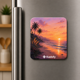 Kadofy Coastal Serenity Magnet