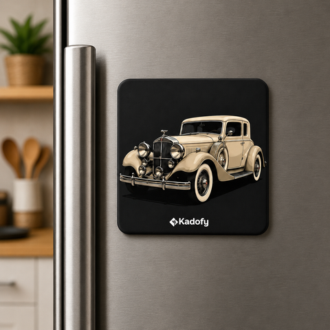 Kadofy  Ivory Classic Magnet