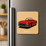 Kadofy Champagne Vintage Magnet