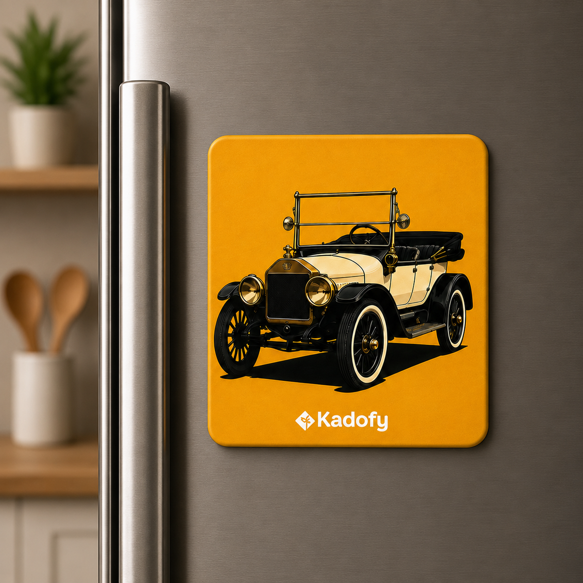 Kadofy  Golden Heritage Magnet