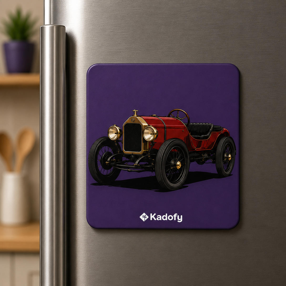 Kadofy Royal Racer Magnet