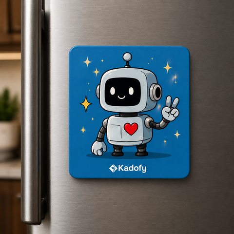 Kadofy Buddy Bot Magnet