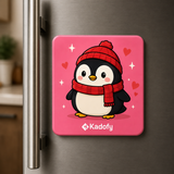 Kadofy Cozy Penguin Magnet