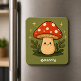 Kadofy Happy Shroom Magnet