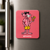 Kadofy Pink Panther Vacation Mode Magnet