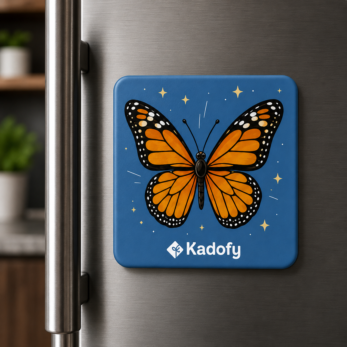 Kadofy Monarch Wings Magnet