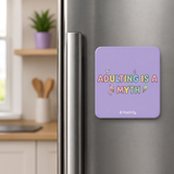 Kadofy Adulting Myth Magnet