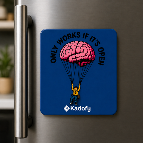 Kadofy  Brain in Flight Magnet