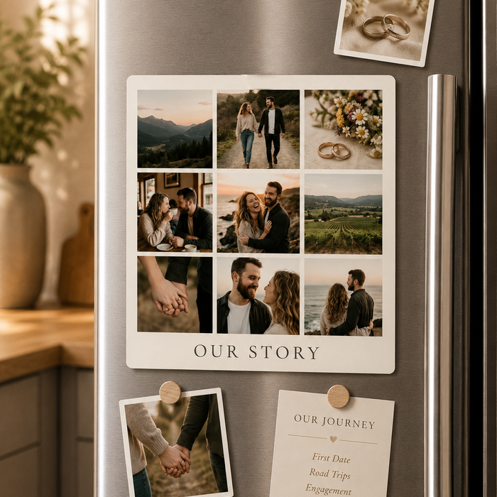 Kadofy StoryBoard™ Flexible Photo Magnet