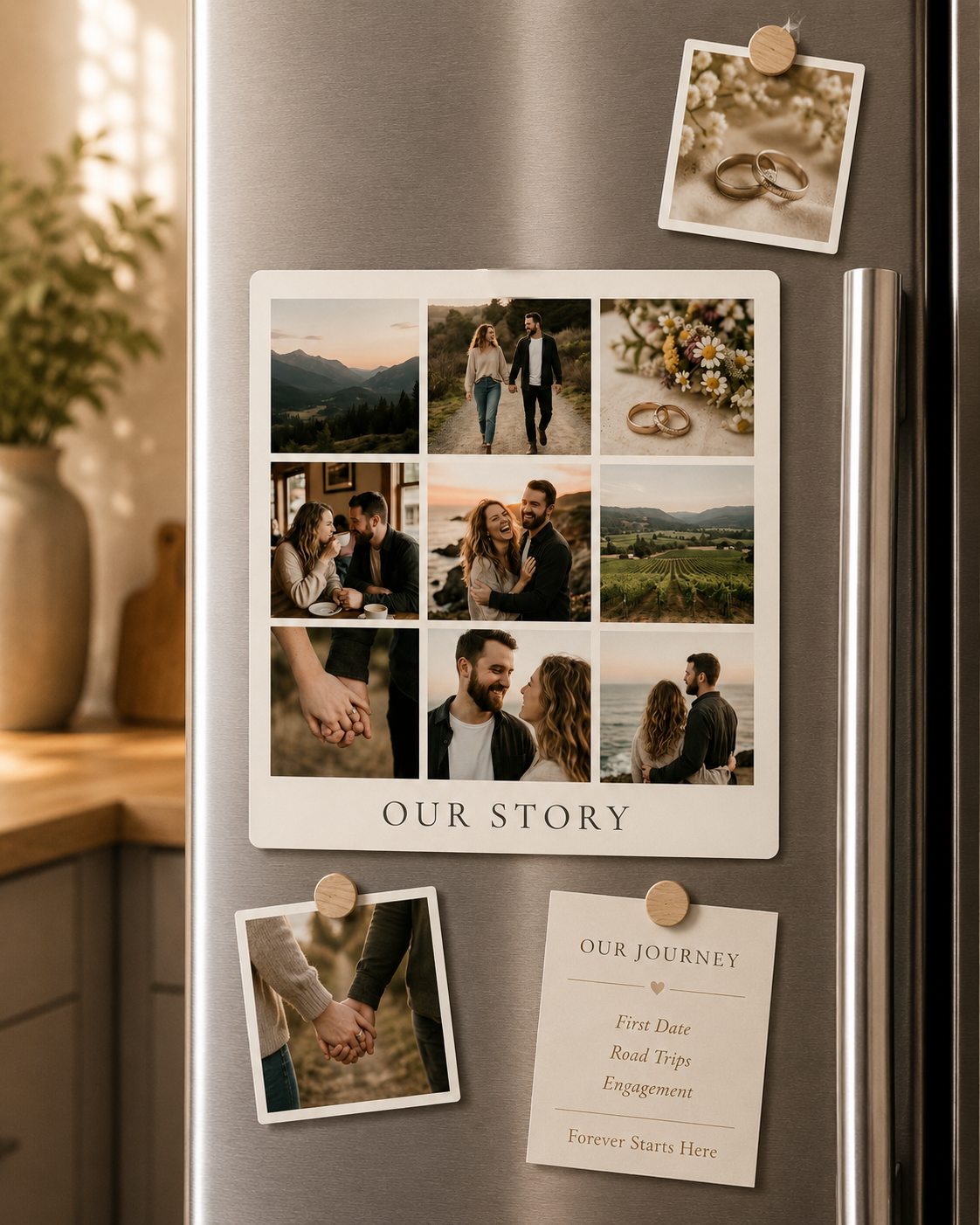 Kadofy StoryBoard™ Flexible Photo Magnet