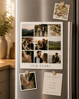 Kadofy StoryBoard™ Flexible Photo Magnet