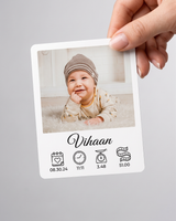 Kadofy BirthStory™ Flexible Photo Magnet