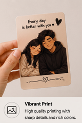 Kadofy CartoonLove™ Flexible Photo Magnet