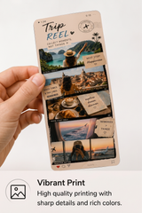 Kadofy TripReel™ Flexible Photo Magnet