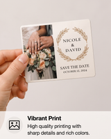 Kadofy SaveTheDate™ Flexible Photo Magnet