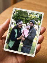 Kadofy Keepsake™ Flexible Photo Magnet