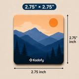 Kadofy Golden Peaks Magnet