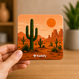 Kadofy Desert Bloom Magnet