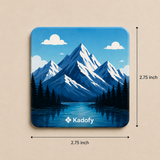 Kadofy Alpine Reflection Magnet