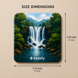 Kadofy Emerald Falls Magnet