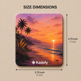 Kadofy Coastal Serenity Magnet